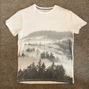 fog valley design t-shirt